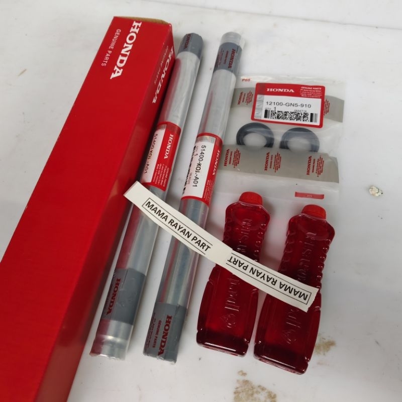 sok depan Beat Street sok depan KOJ Beat Street lengkap silsok+olisok sok depan Beat Street komplit