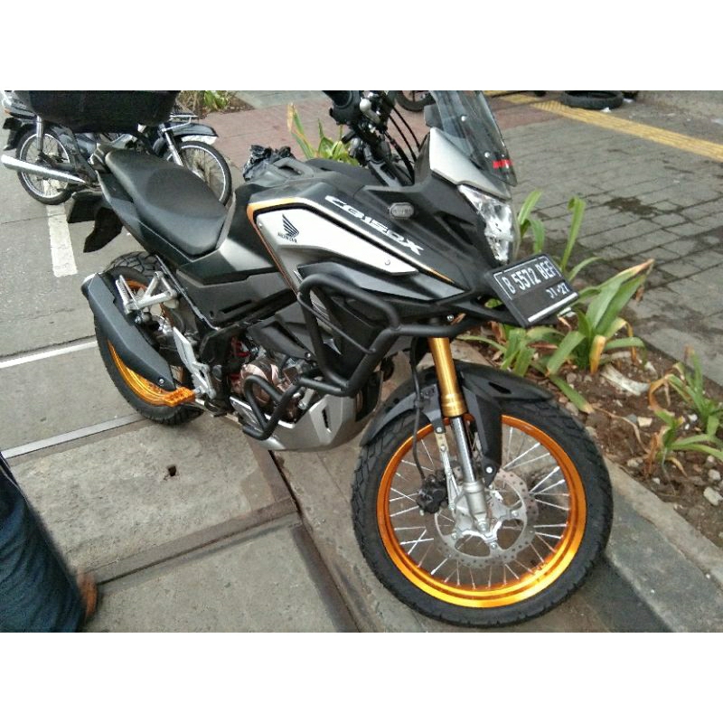 Velg SCARLET Ukuran 350+250 ring 17