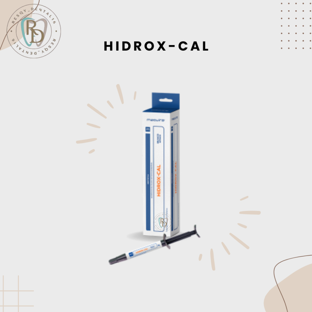 CALXYL/HIDROX CAL / LIGHT CURE CAVITY LINER / KALSIUM HYDROXIDE