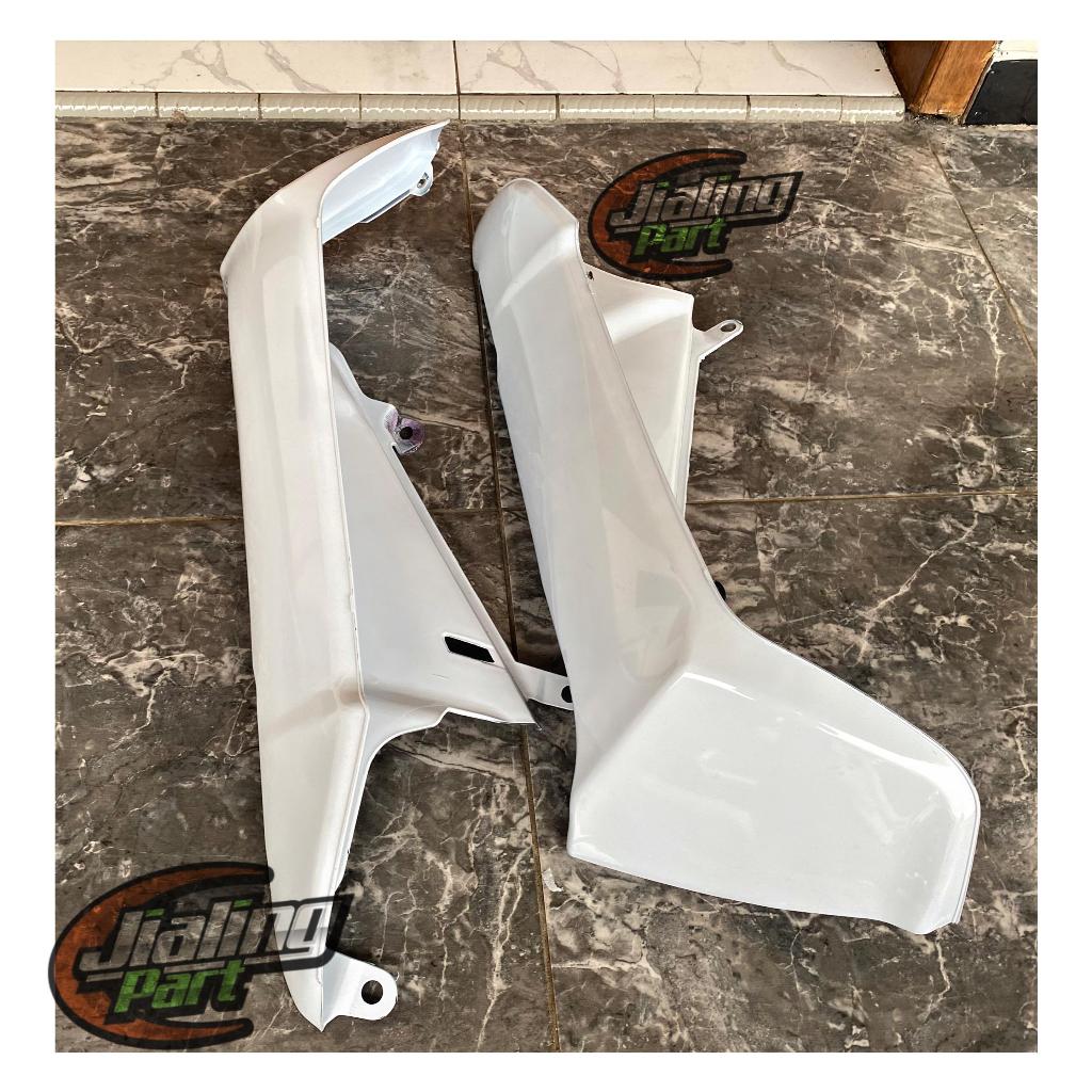 Sayap yamaha force one atau fiz tebeng luar dek depan foswan fiz force1 putih