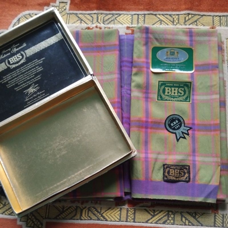 BHS GOLD KBS 101 SUTRA SPUNSILK SECOND