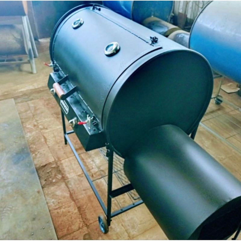 offset smoker alat pengasapan bbq
