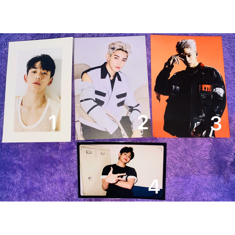 Postcard lucas wayv nct official