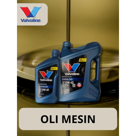 OLI VALVOLINE DURABLEND 10W-40-1-4 LITER