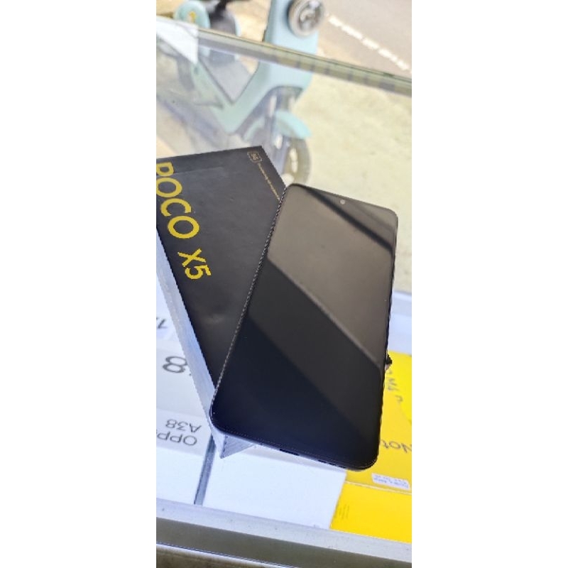 Poco x5 ram 8/256 second