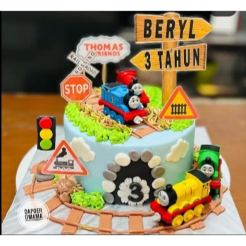 Cake Ultah Thomas