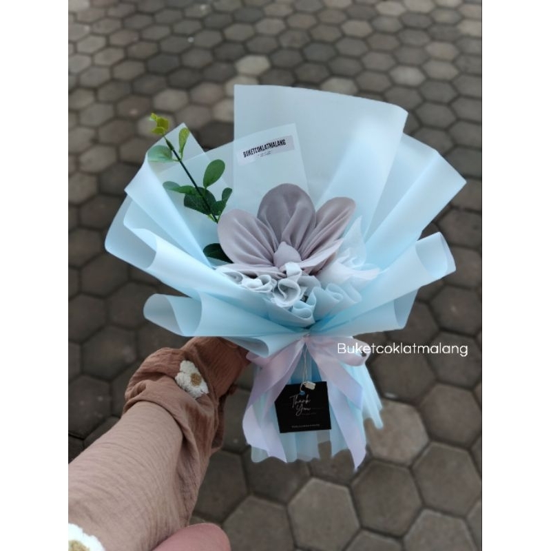 buket hijab segi empat