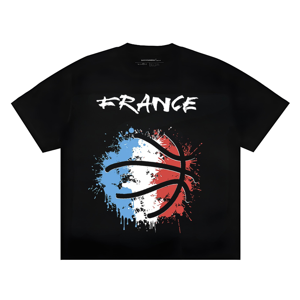 2025 Kaos Unisex Kebesaran Vintage - Kaos Pria Korea - Kaos Wanita Korea - Kaos Katun Longgar 24S-56