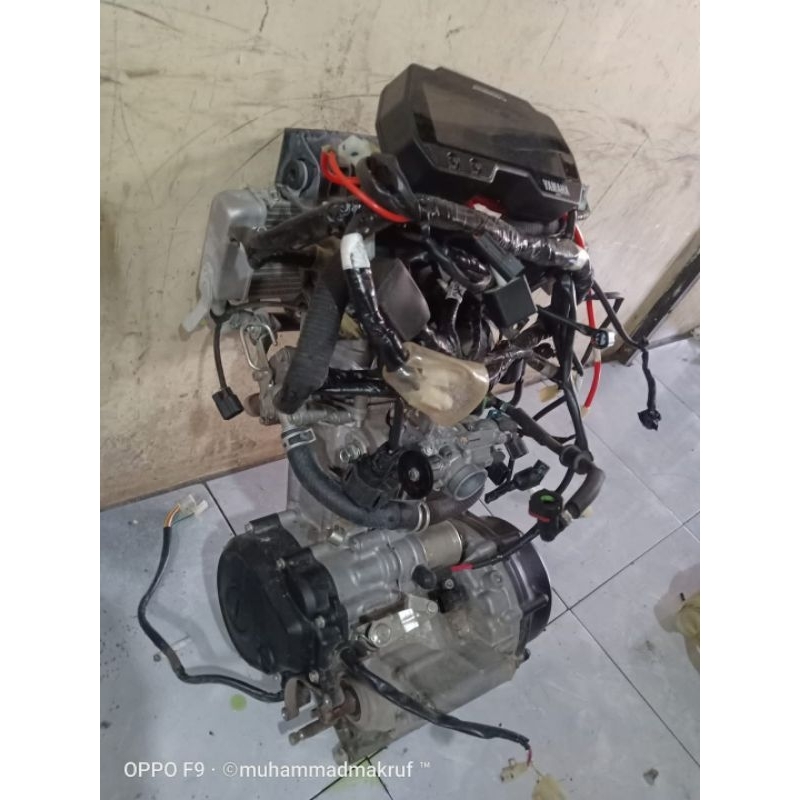 PROMO Mesin Yamaha R15V3 MT15 XSR tahun muda + Paking Kayu