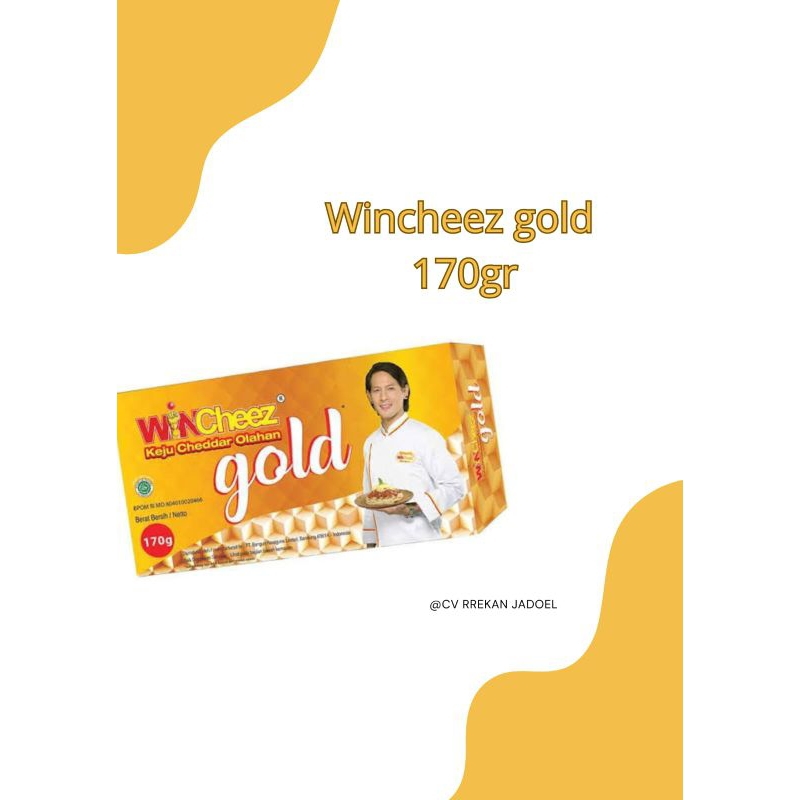 

WINCHEEZ GOLD 170GR