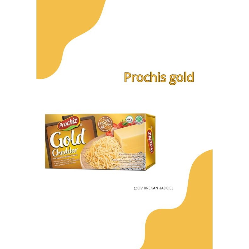 

KEJU PROCHIZ GOLD 160GR
