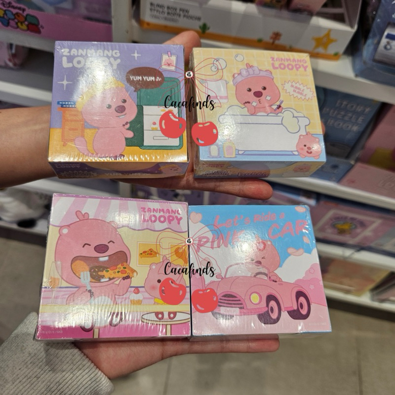 

MINISO x LOOPY‼️Sticky Note Set / Memo Pad Loopy Series (250 lembar)