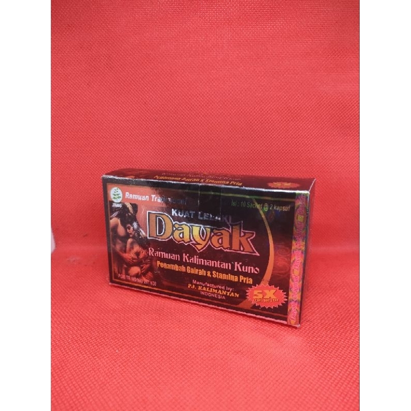 Dayak kapsul kuat lelaki