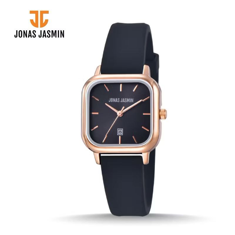 JAM TANGAN WANITA ORIGINAL JONAS JASMIN JJ-2213 / JJ 2213 / 2213 ANALOG ELEGAN TAHAN AIR KEKINIAN GA