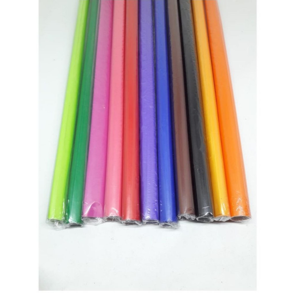 

Kertas Asturo Warna - Fluorescent Decoration Paper Alaska varian warna - Pink