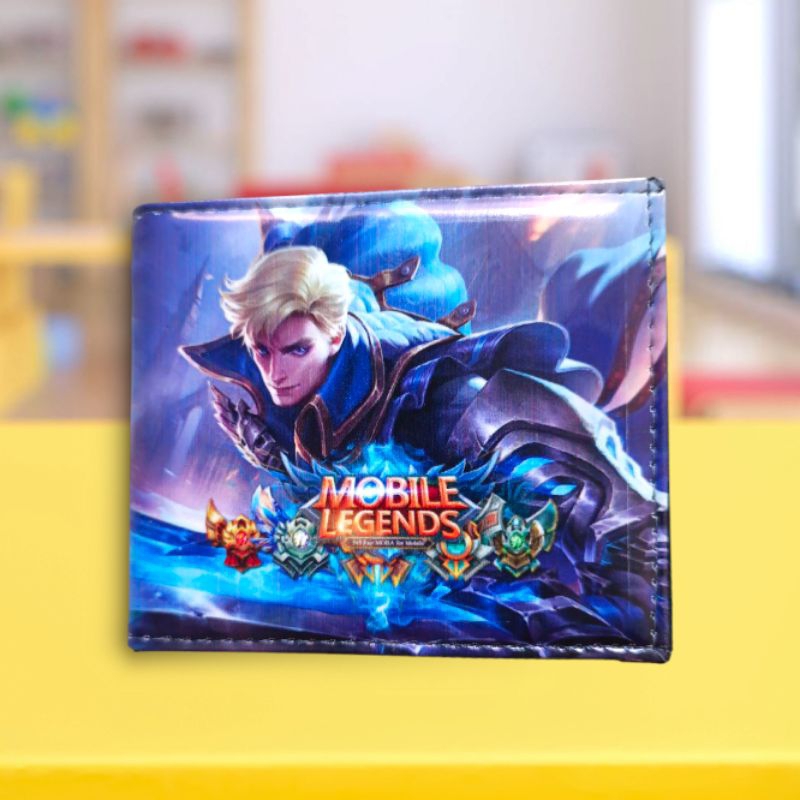 DOMPET ANAK LAKI-LAKI KARAKTER MOBIL LEGEND ALUCARD