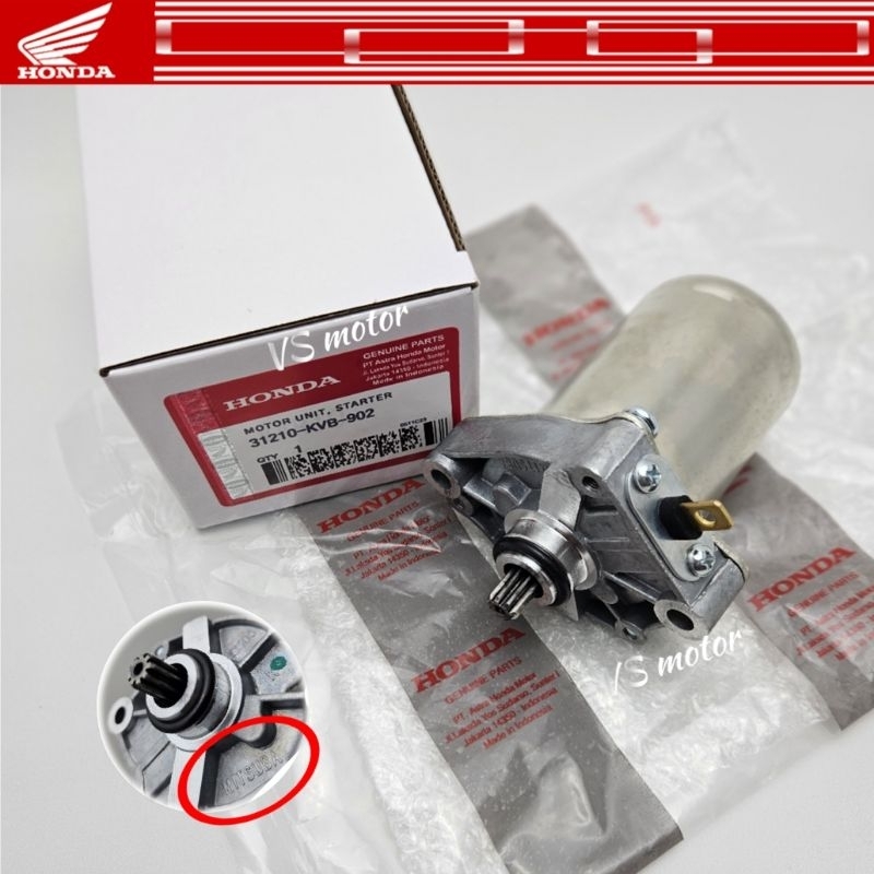 Dinamo starter honda Beat Vario Spacy