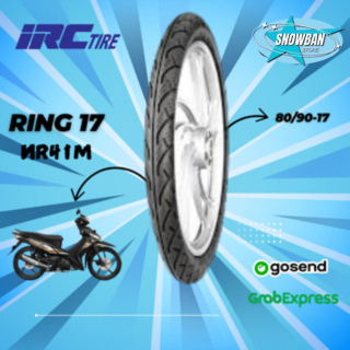 Ban Motor IRC NR 41 80/90-17 NR41 Tubetype Ban Luar Revo Supra Jupiter Vega