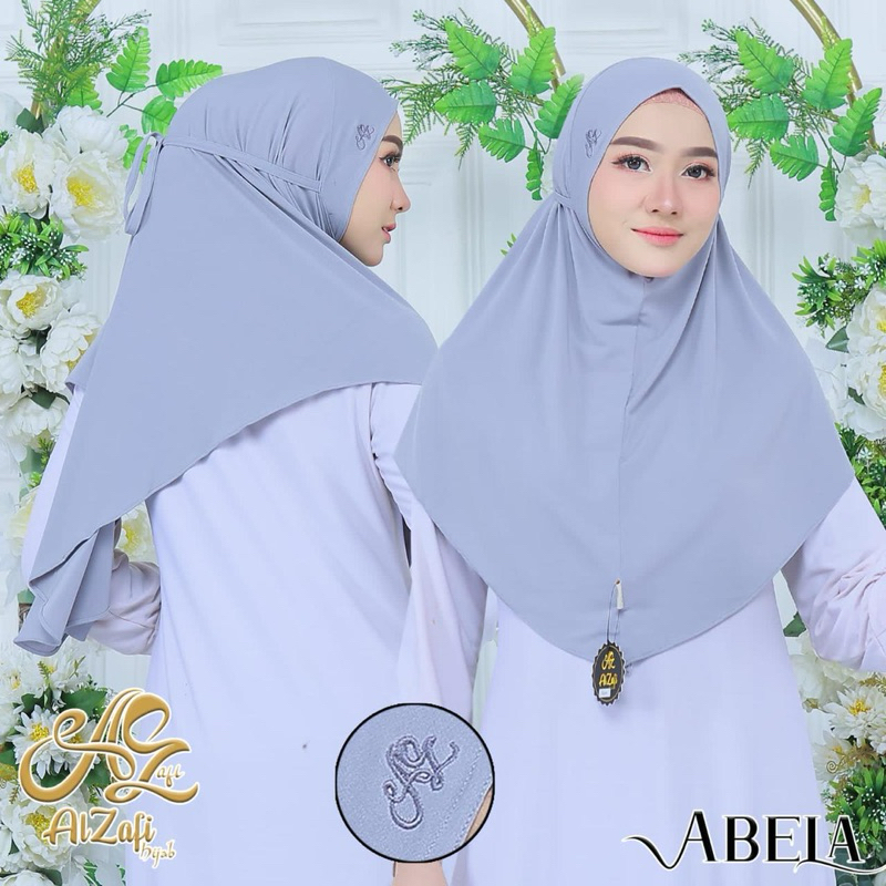 AL ZAFI ABELLA // HIJAB BERGO ABELLA BY AL ZAFI