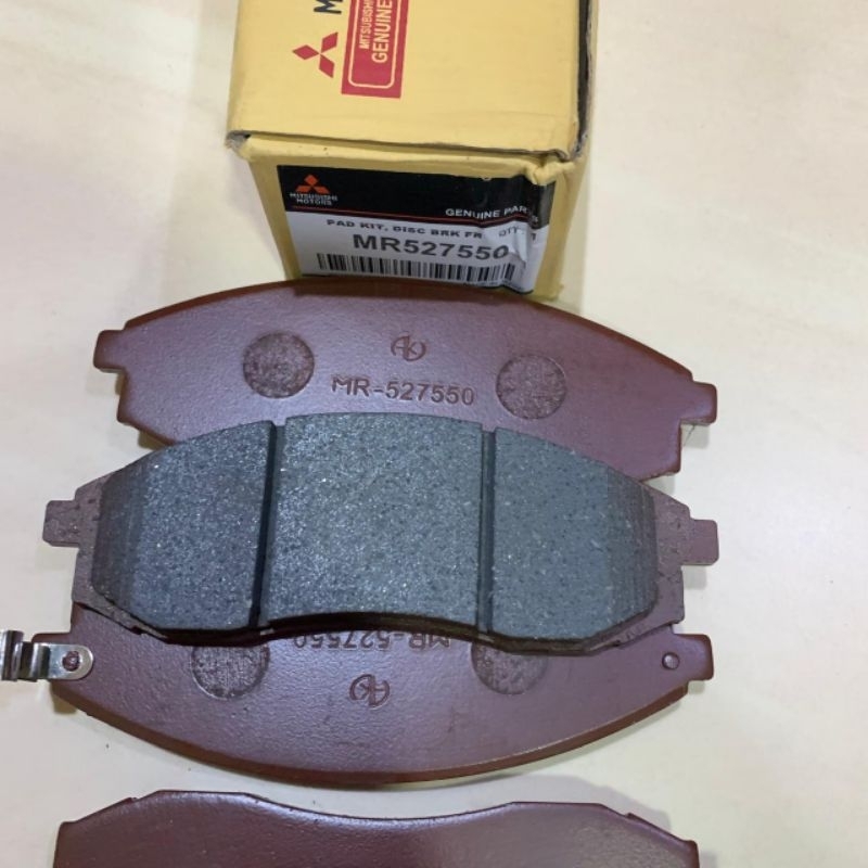 kampas rem cakram depan/ brake pad mitsubishi strada L200