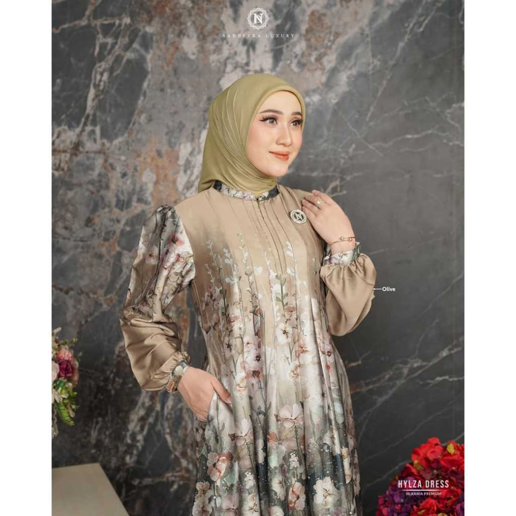 GAMIS TERBARU NADHERA HYLZA DRESS