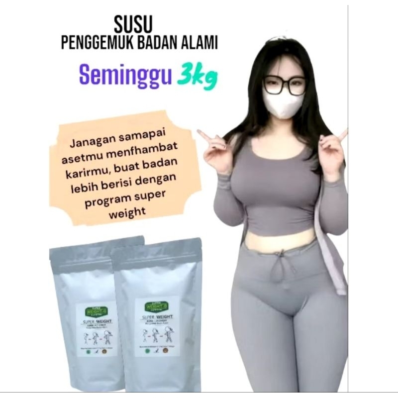 

Susu Penggemuk Badan Dewasa dan Penambah Nafsu Makan