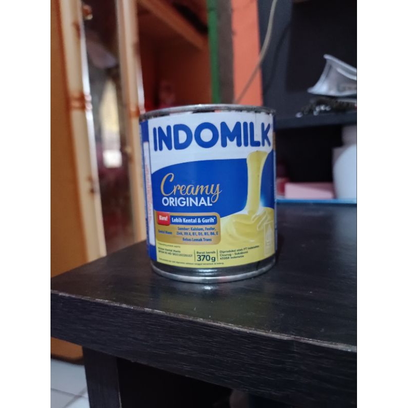 

susu indomilk creamy original