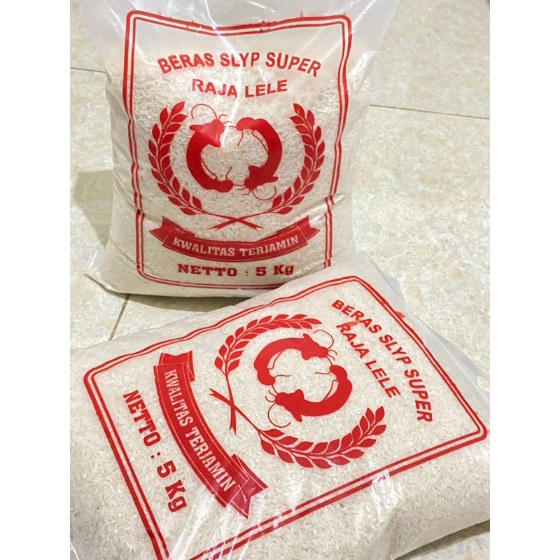 

Beras Punel 5kg Cap Raja Lele