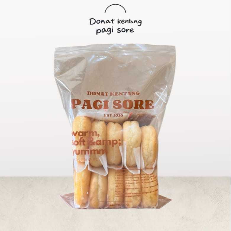 

Frozen Donat Kentang Pagi Sore