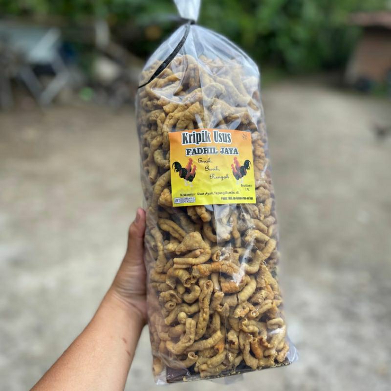 

Keripik usus ayam 2kg Premium dijamin enak dan renyah