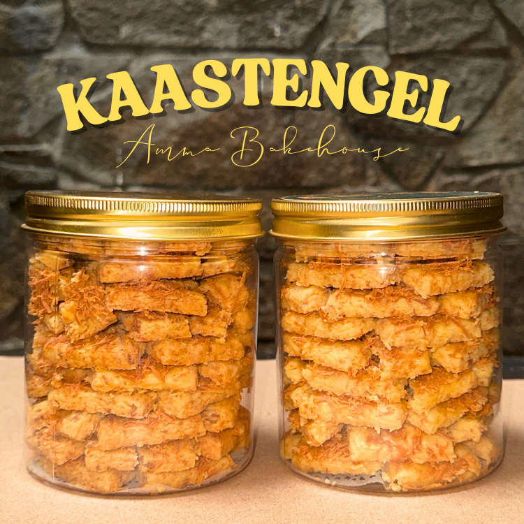 

HOMEMADE KAASTENGEL KUE KERING / PREMIUM KASTENGEL KEJU FULL WIJSMAN