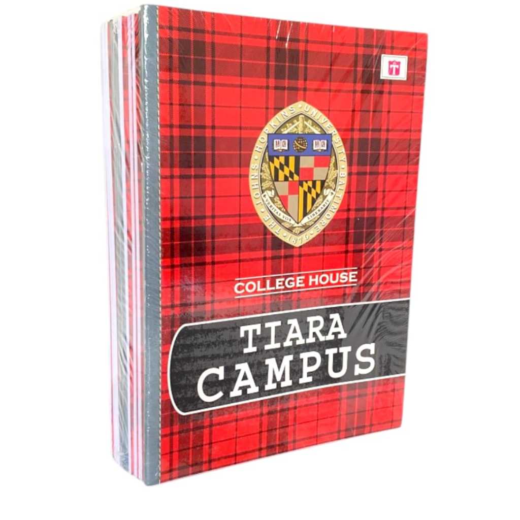 

Tiara - Buku Tulis BOXY 38/50 Lembar - Isi 10 Buku ( Per Pack )