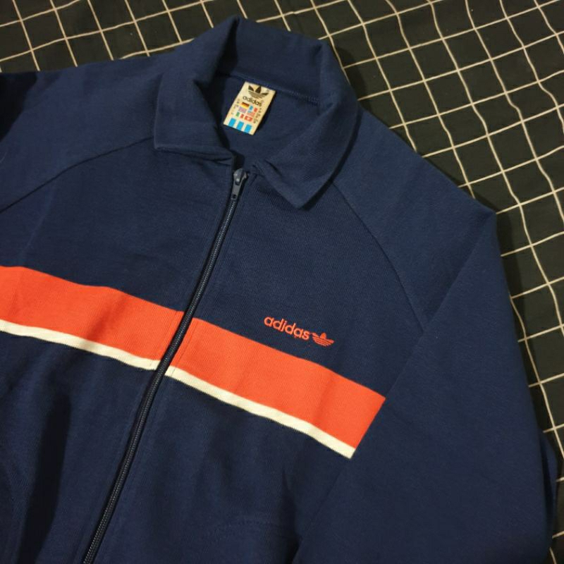 vintage adidas tracktop west germany