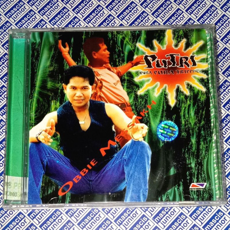 CD OBBIE MESSAKH - PUTRI PURA PURA TRIPPING