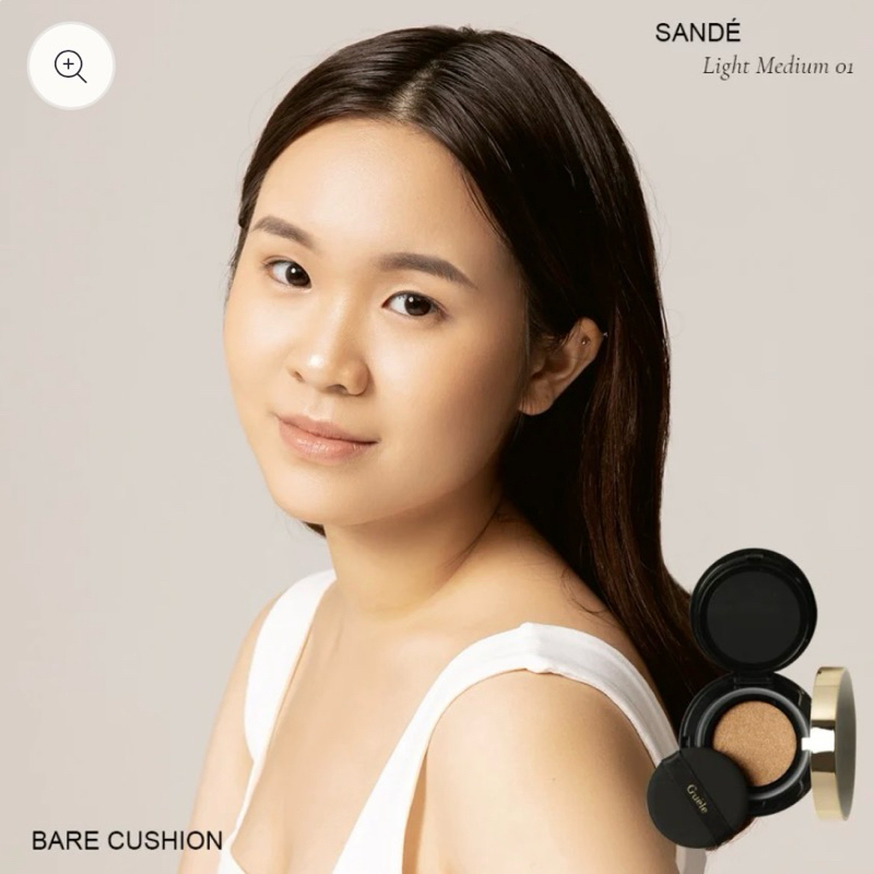 Cushion Guele shade Sande 100% Original