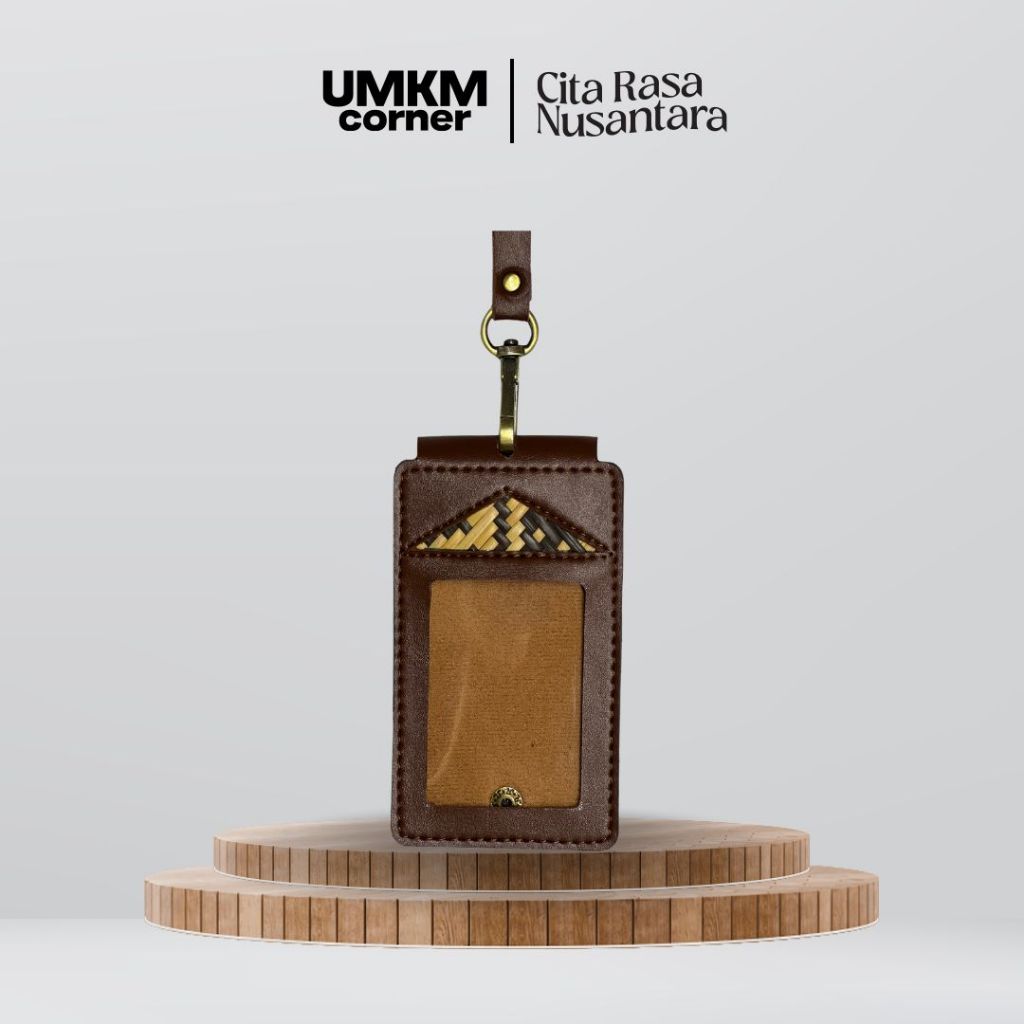 

Lanyard Anyam / Lanyard Unik / ID Card Polos