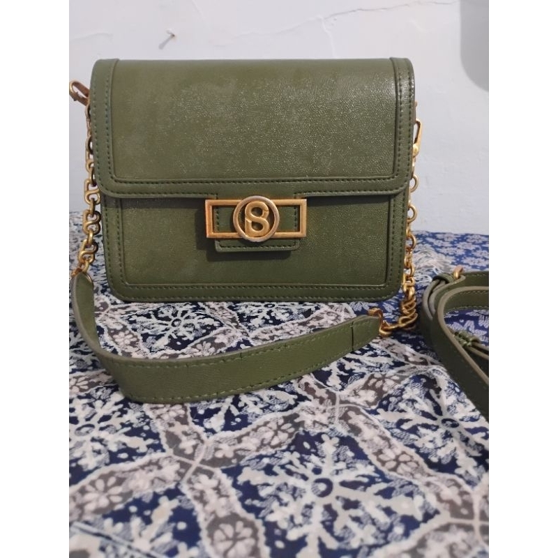 izzy bag Buttonscarves preloved