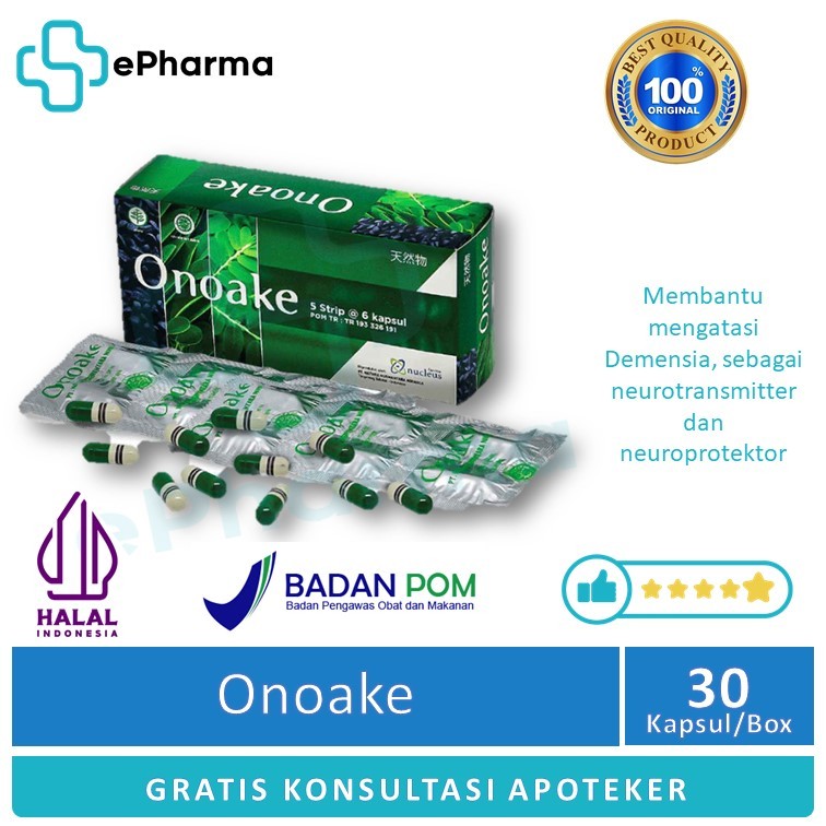 Onoake Box dan Strip | ASI booster pelancar ASI, Kelor, Moringa, Busui, Bumil