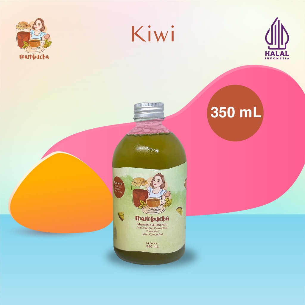 

Kombucha Fruity Kiwi Mambucha 350 ml