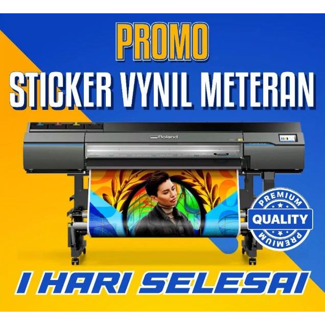 AREEFAH.PROJECT CETAK STIKER VINYL METERAN / PRINT STIKER VINYL METERAN / STIKER VINYL CUSTOM METERA