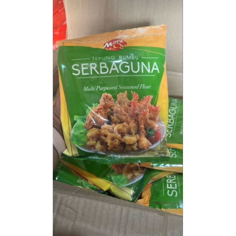 

Mitra Qu Tepung Bumbu Serbaguna isi 250gram