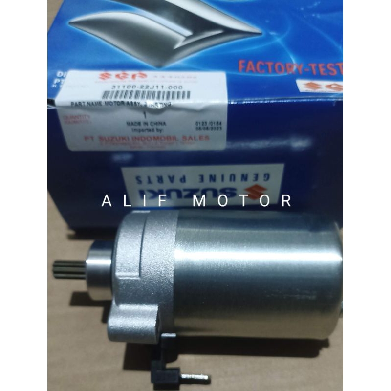 DINAMO STATER SUZUKI SHOOTER ORIGINAL SGP