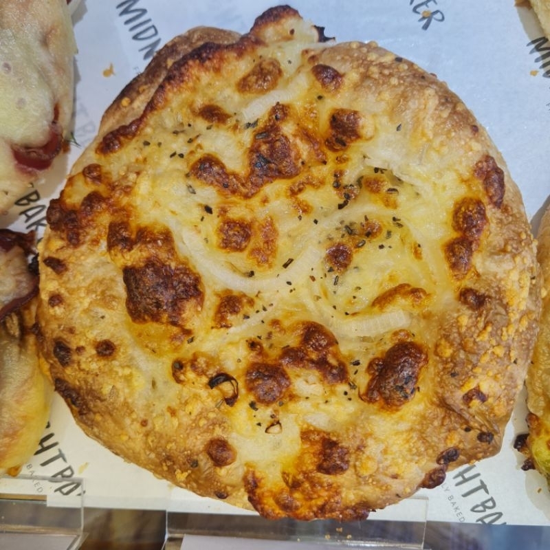

Rustic Garlic Conft Foccacia Midnight Baker