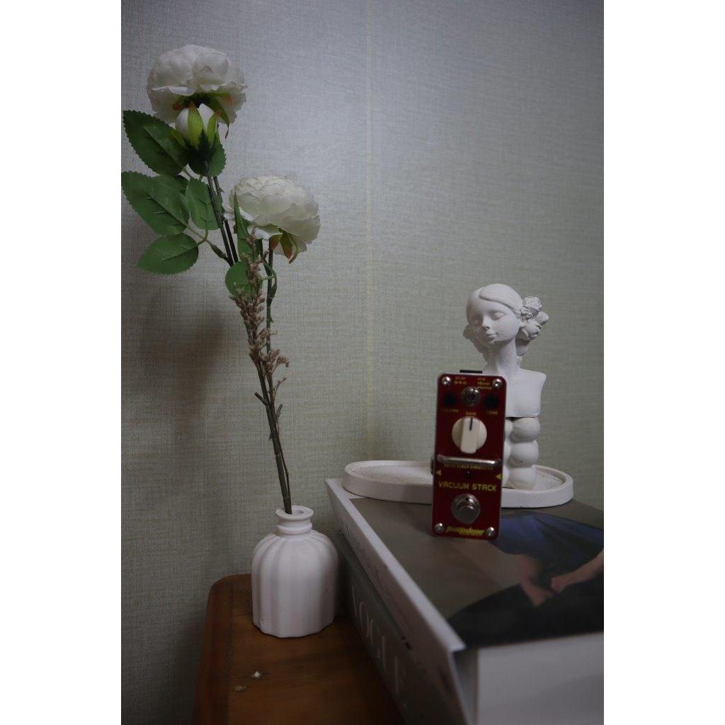 FX Stompbox Tomsline Vacum Stack (Valve Stack Simulator) Efek Pedal gitar Distorsi Overdrive Digital