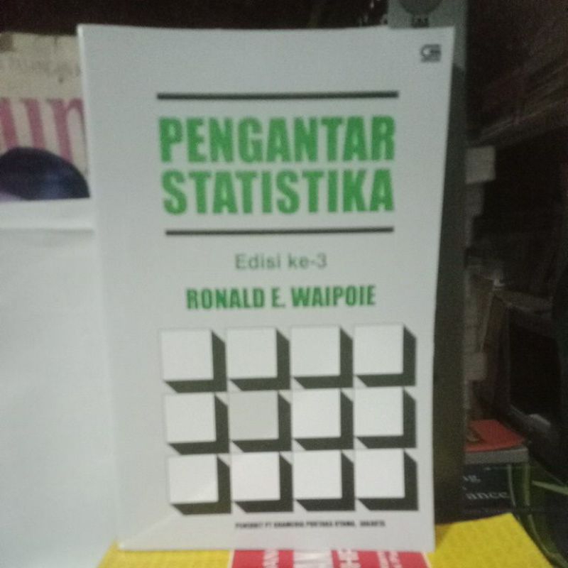 

PENGANTAR STATISTIKA