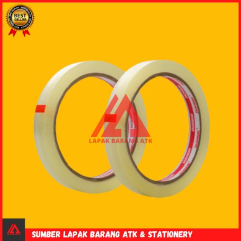 

Solasi bening 1/2 inch / isolatip