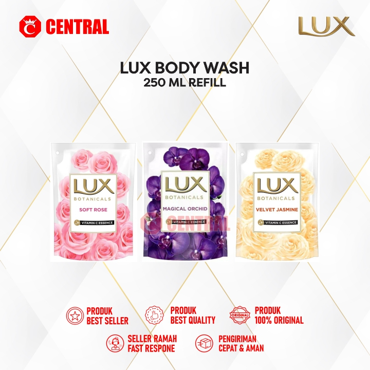 SABUN CAIR LUX 250ml/Centralbandung