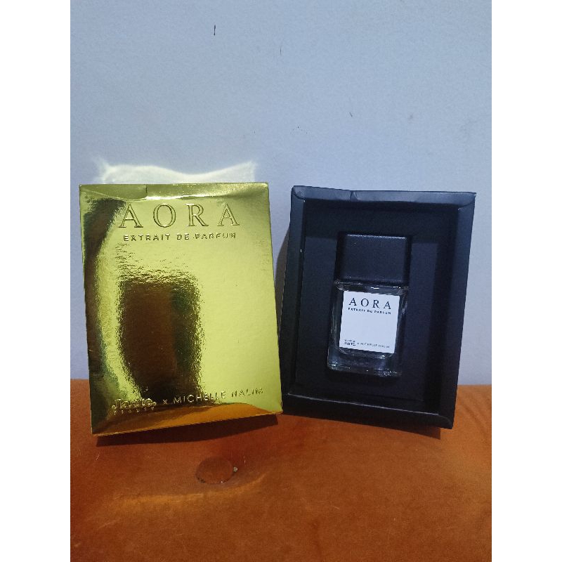 AORA by Jarte x Michelle Halim, bonus parfum hy london