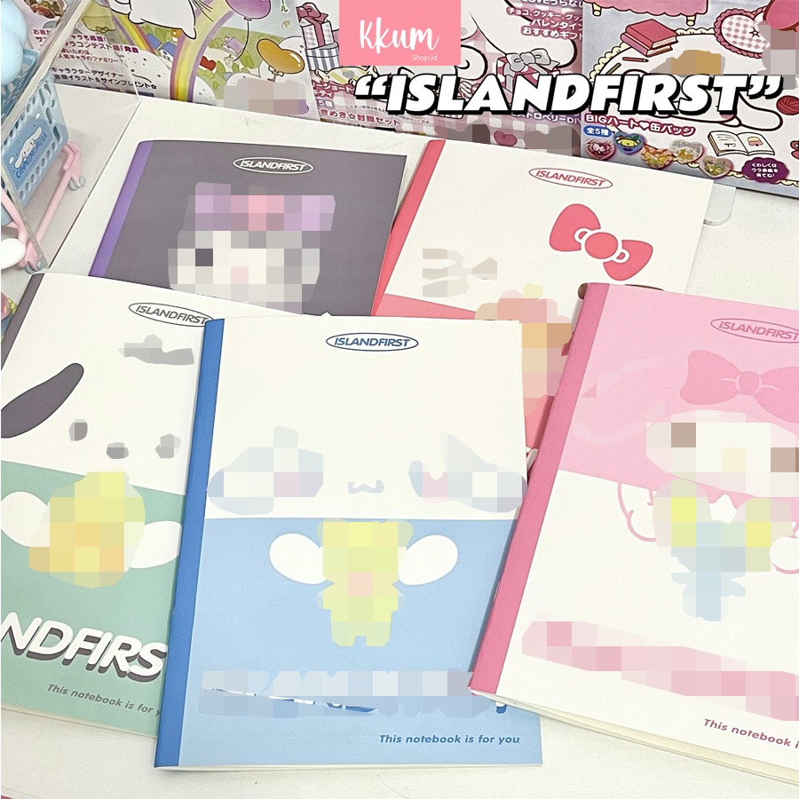 

Buku B5 Catatan Garis Cute/ Notebook 30 lembar lined buku tulis