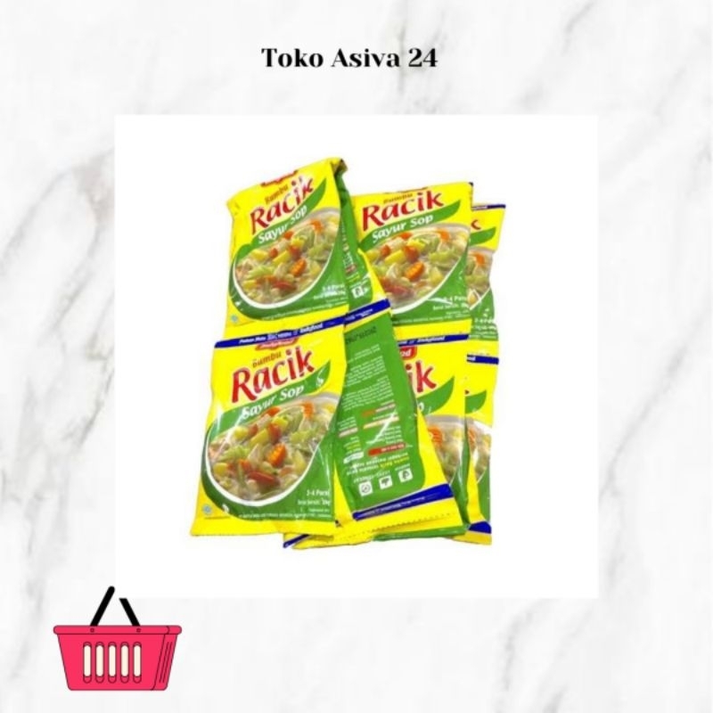 

Racik sop 1 renceng isi 10 bumbu sop Indofood